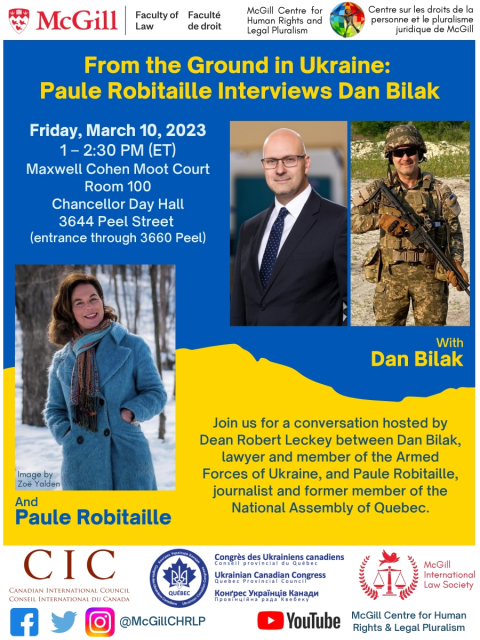flyer with same descriptive text for event 