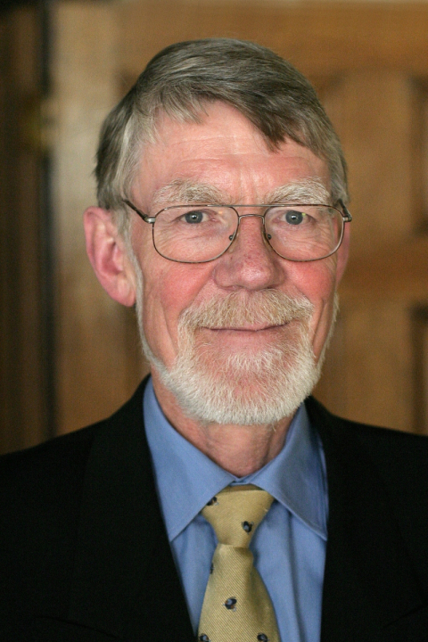 Professor Emeritus William F. Foster (1943-2021). Photy by Claudio Calligaris, 2006.