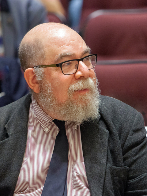 Professor Daniel Weinstock. Photo by Nicolas Morin.