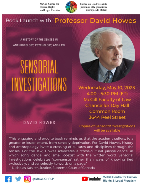 event flyer with same text information as description