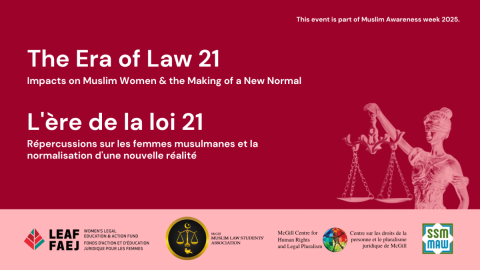 Event flyer