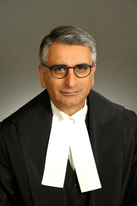 Justice Mahmud Jamal, BCL’93, LLB’93