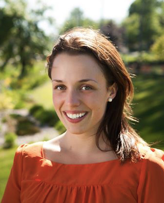 McGill Law student Michelle Lahey