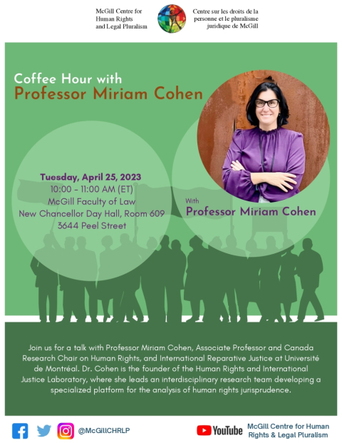 event flyer with same text information as description
