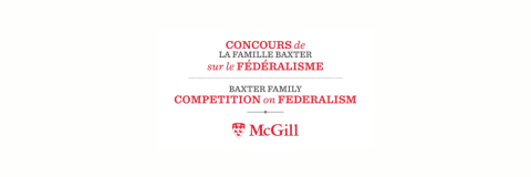 Baxter Family Competition on Federalism logo