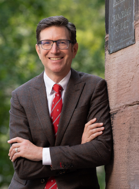 Robert Leckey (photo réalisée par Owen Egan)