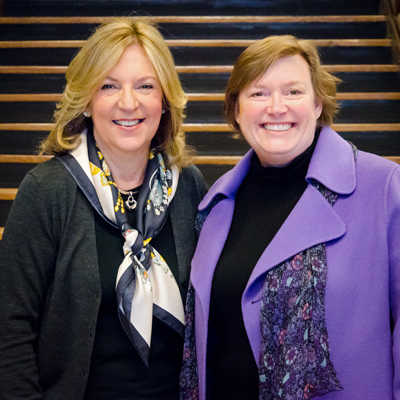 Rosalie Jukier and Andrea Bjorklund Rosalie Jukier and Andrea Bjorklund