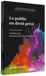 Le public en droit privé