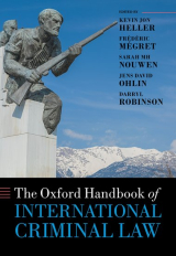 Cover for The Oxford Handbook of International Criminal Law 2020