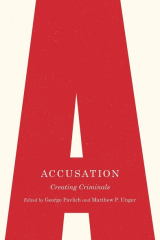 Accusation: creating criminals