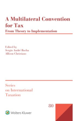 Cover of Multilateral Convention for Tax.