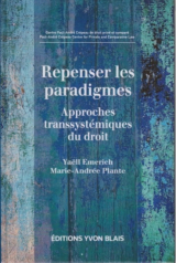 Couverture: Repenser les paradigmes: approches transsystémiques du droit