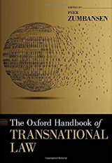  The Oxford Handbook of Transnational Law   Edited by Peer Zumbansen 