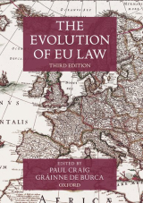 Paul Craig and Gráinne de Búrca, eds. The Evolution of EU Law, 3rd ed. OUP 2020