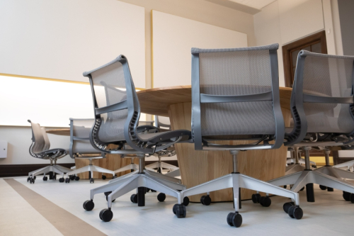 Photograph of classroom 150 in Arts building