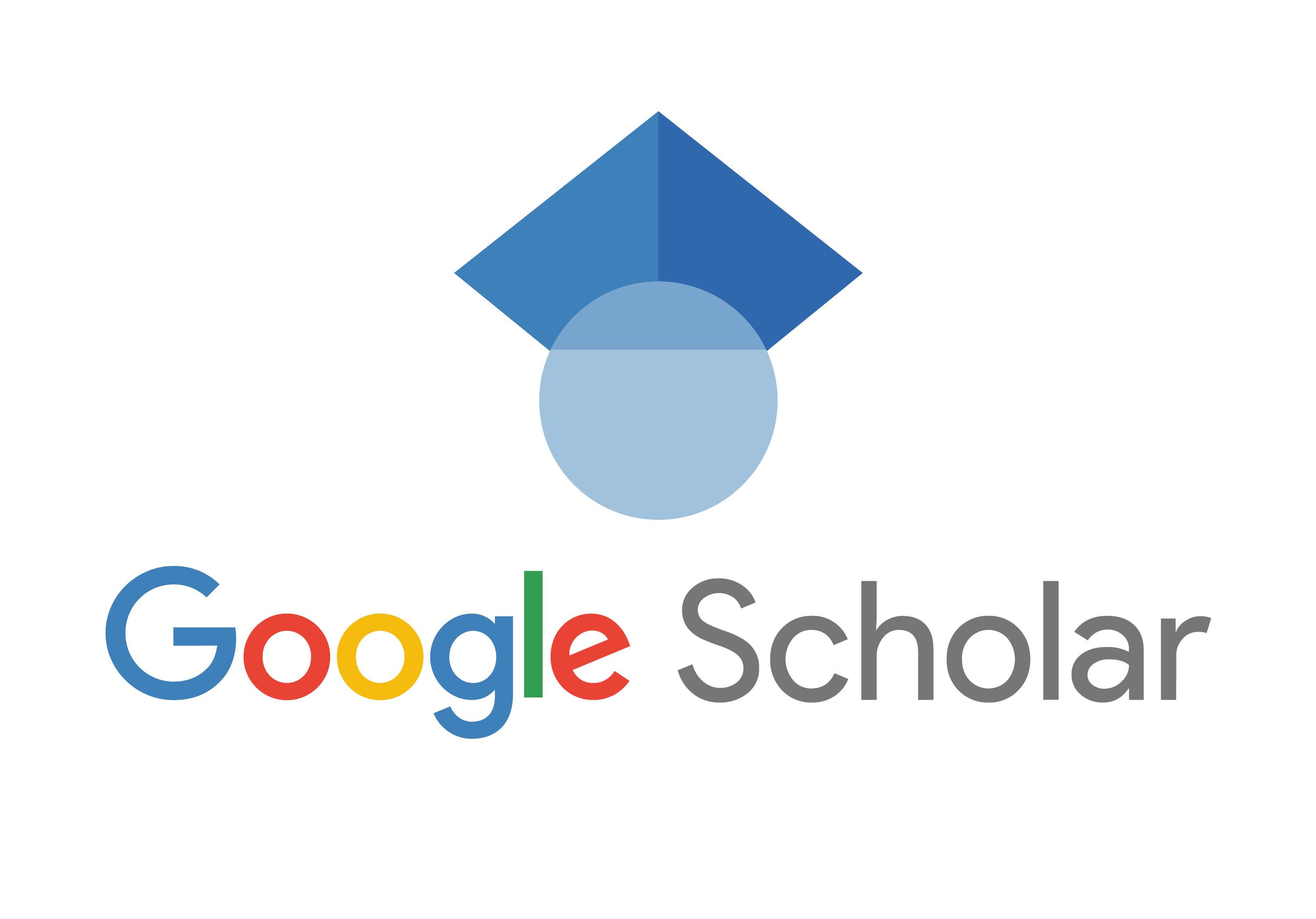 Google Scholar logo 