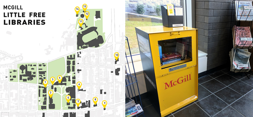Image of the map and the project
