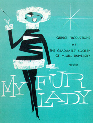 poster of the furlady