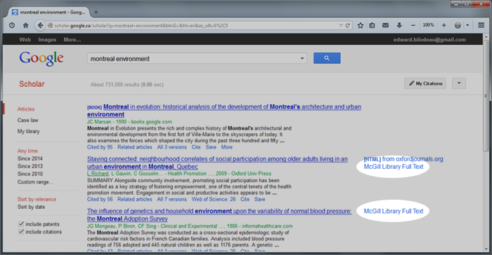 tutorial for google scholar