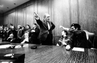 Maxwell Cohen at Board of Governors' Meeting, 1969). MUA PR000400