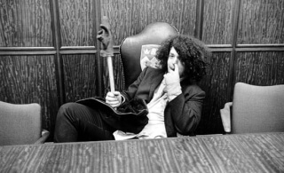 Students usurp chair at Board of Governors' Meeting