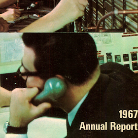 1967 annual report cover