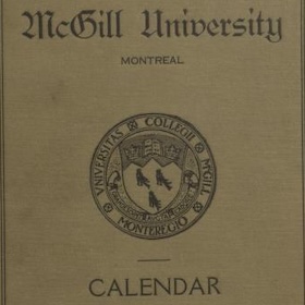 mcgill annual calendar