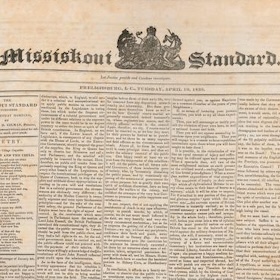 missiskoui standard newspaper page