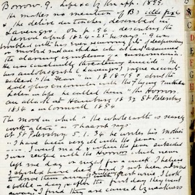 handwritten notebook