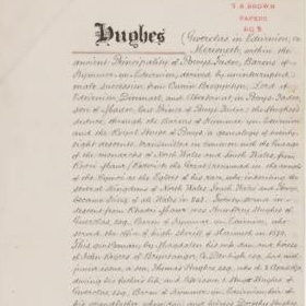 handwritten letter