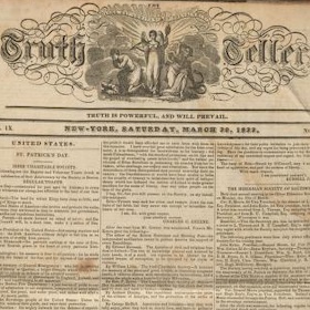 truth teller journal cover page