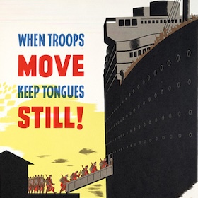 wwII poster