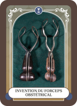 Invention du forceps obstétrical
