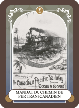 Mandat du chemin de fer transcanadien