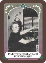 Invention du standard téléphonique