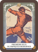 Premiers Jeux olympiques modernes
