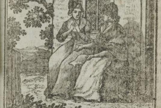 sample page from chapbook