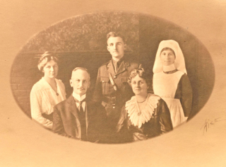 Lighthall family portrait