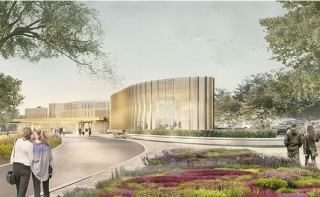 Rendering of Tom Patterson Theatre.