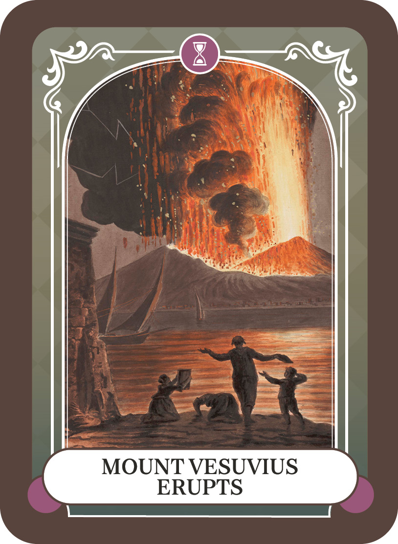 mount vesuvius erupts