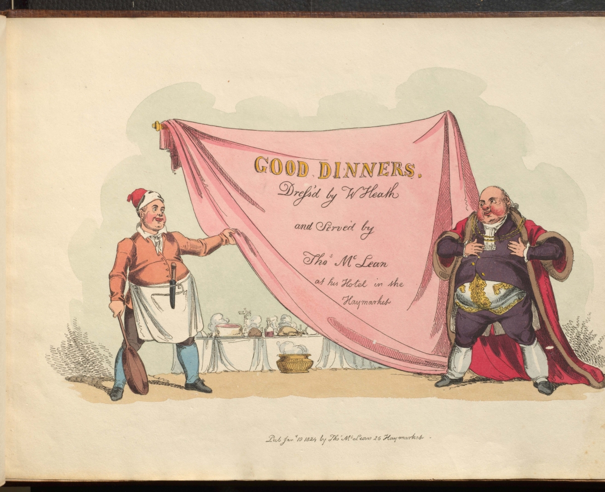 Digital Exhibition Food Riddles And Riddling Ways Mcgill