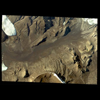 Ikonos image 194372 Axel Heiberg Island