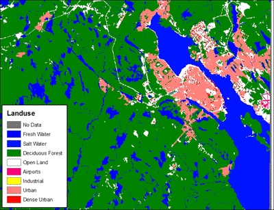 Sample of Clutter Data, 11D12, Halifax.