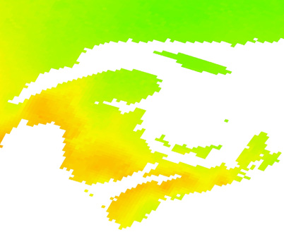 Raster Grid Data (GeoTIFF), 10km resolution, max. temperature, April 23, 1998