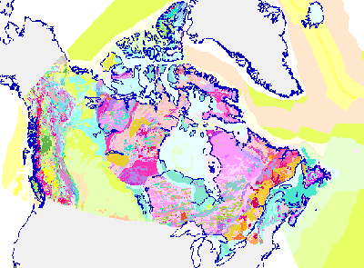 Geological Map of Canada | McGill Library - McGill University