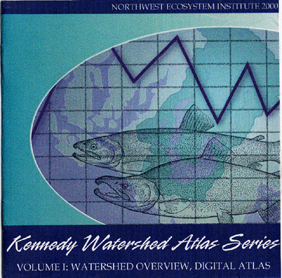 CD Cover of Kennedy Watershed Digital Atlas