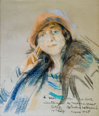 Dinah Lauterman, 1889-1945