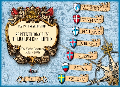Historic maps of the Nordic Countries