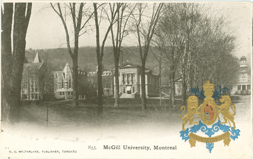 McGill University, 1905