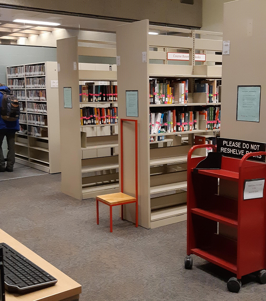 Self Serve Reserve Room Mcgill Library Mcgill University